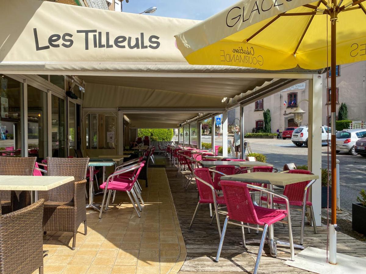 Les Tilleuls De Pareloup à 2* Salles-Curan