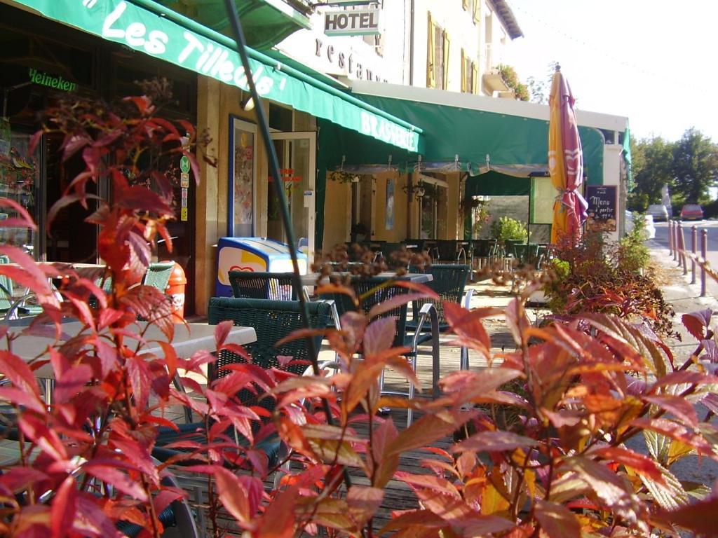 Les Tilleuls De Pareloup à Hotel 2*